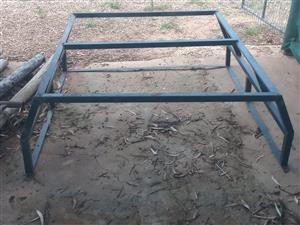 DOUBLE CAB BAKKIE LADDER RACK FOR SALE