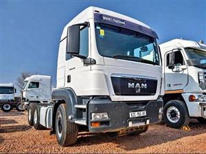 MAN TGS26.440 (2011)  (CASH PRICE)  REDUCED TO CLEAR 
