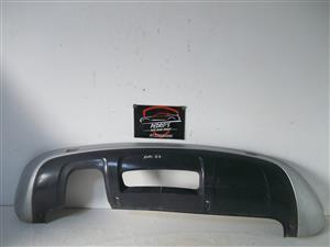 Audi Q3 rear bumper diffuser