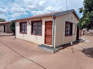2 bedroom house Soshanguve P