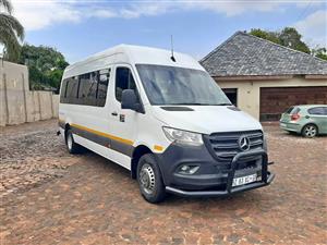 2020 MERCEDES SPRINTER 519CDI MANUAL KM102000