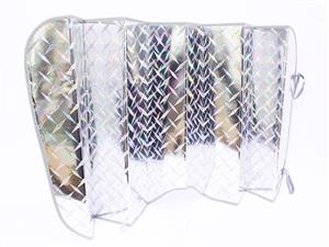 Car Windscreen Foil shade with holographic metallic design