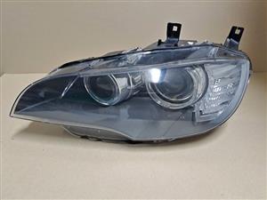 BMW X6 E71 LHS LED Xenon Headlight (2010 - 2013)
