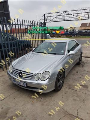MERCEDES BENZ CLK320 W209 NOW STRIPPING FOR SPARES