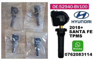 Hyundai Santa Fe TPMS tyre pressure monitor sensors and valves 