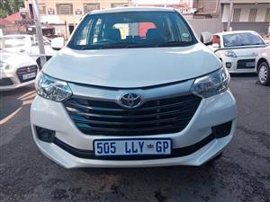 2019 TOYOTA AVANZA 1.5 ENGINE CAPACITY 7SEATERS AUTOMATIC PETROL WHITE SERVICE BOOK SPARE KEY CLOTHE