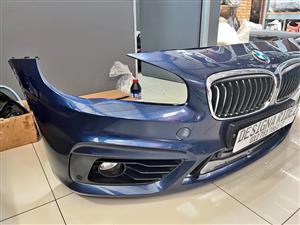 BMW F48 22Oi FRONT BUMPER AVAILABLE.