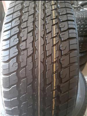 DUNLOP GRANDTREK AT25 255/65/R17 brand new tire