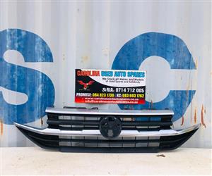 VW Amarok front bumper radiator grill  with chrome trimming (no badge) (2024)