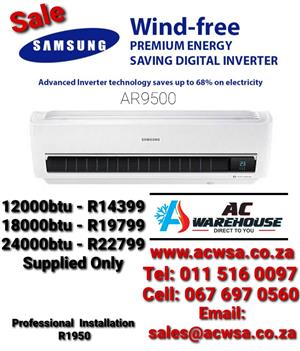 AC Warehouse SA. Online Airconditioning Store. We bring the best deals to you.