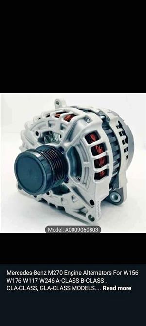Mercedes Benz Brand New Alternator M270 engine