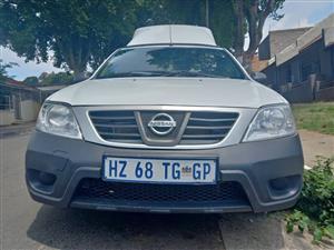 2019 Nissan Np200 1.6 Manual Petrol White Color Aircon Canopy  68000kms