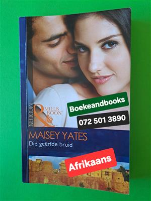 Die Geerfde Bruid - Maisey Yates - Mills & Boon - Modern - Afrikaans.