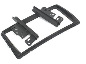Radio Fascia Trim Plate for Toyota Hilux/Fortuner Double Din 2011-2015