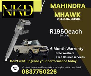 MAHINDRA MHAWK DIESEL INJECTORS FOR SALE