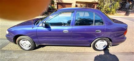 1994 Hyundai Accent 1.5i, 5 spd Manual