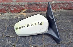 Toyota Etios side mirror