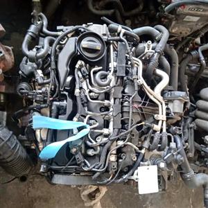 AUDI CJC ENGINE 