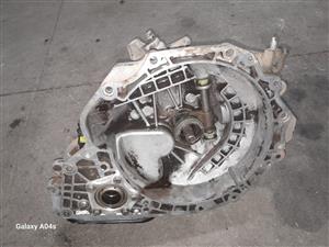 CHEVROLET AVEO 1.6 F16D3 MANUAL GEARBOX FOR SALE 