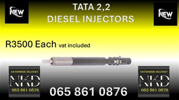 NEW DIESEL INJECTORS FOR SALE FOR TATA 2.2