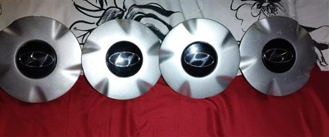 Hyundai 15inch wheel caps