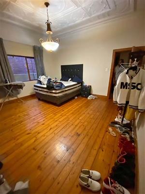 Inside Room To Let In Kensington 