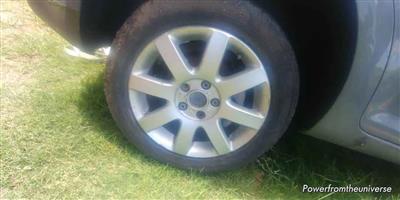 16" vw touran original mags