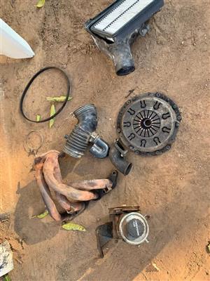 Toyota Corolla 20valve Black Top Power Steering Pump