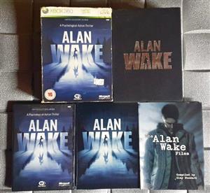 Alan Wake Collectors Edition Xbox 360 Game
