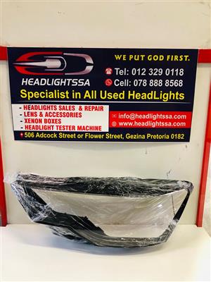 Audi A6 C8 left side headlight replacement lens 