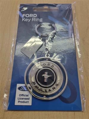 FORD Mustang key ring.  Official licensed product.  