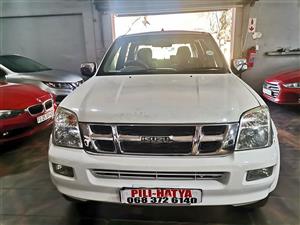 2007 ISUZU KB300 LX DOUBLE CAB MANUAL