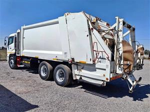 Compactor Body with bin lifts for sale . Contact Bertie for more infoor 