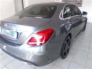 2018 Mercedes Benz C180 Automatic petrol Full service history 84000km 