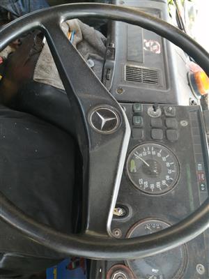 Mercedes 508D Truck
