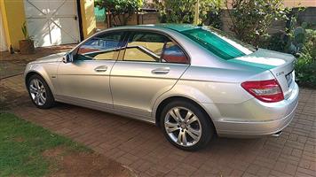 Mercedes Benz c220 cdi 2011