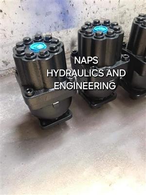 Hydraulic steering unit 