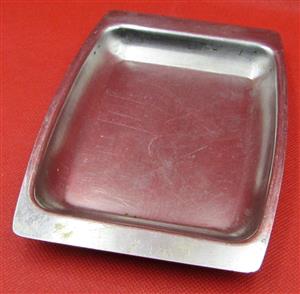 Vintage Stainless Steel Tray