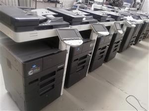 COPIERS AND PRINTERS FOR RENT