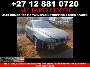 Alfa Romeo 157 2.0 used spares parts for sale