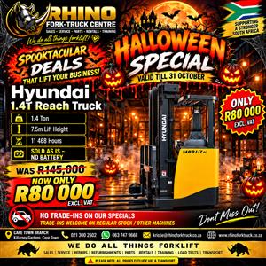 2014 Hyundai 1.4Ton Reach Truck