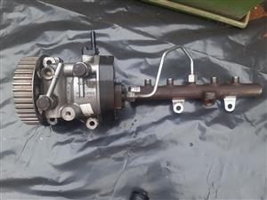 Diesel Pump & Injector Rail - Nissan / Renault 1.5 dci (167003608R)