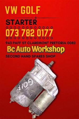 Vw Golf starter Call or WhatsApp me