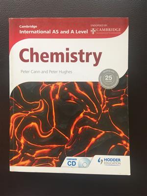 Cambridge AS and A Level Chemistry