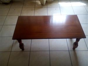 Coffee table wooden