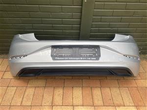2025 VW POLO 9 HATCHBACK COMPLETE REAR BUMPER FOR SALE. IN PRISTINE CONDITION