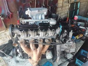 Opel 1.6 engine end 5speed gearbox