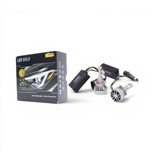 K28 Series LED Tri-Colour App-Controlled 3000-6000k Bulbs - 9005 (pair)