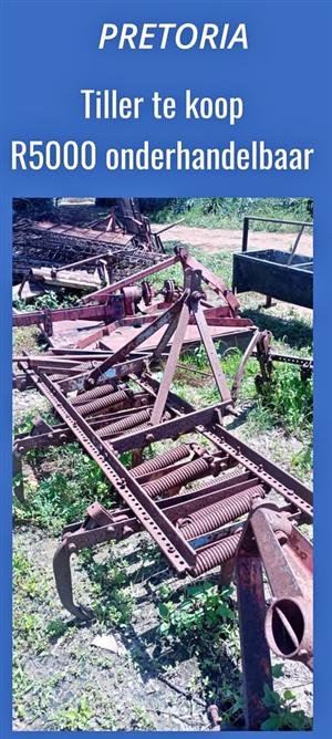 Tiller for sale