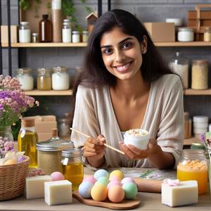  Create and Sell Your Own Detergents, Bath & Body Products 